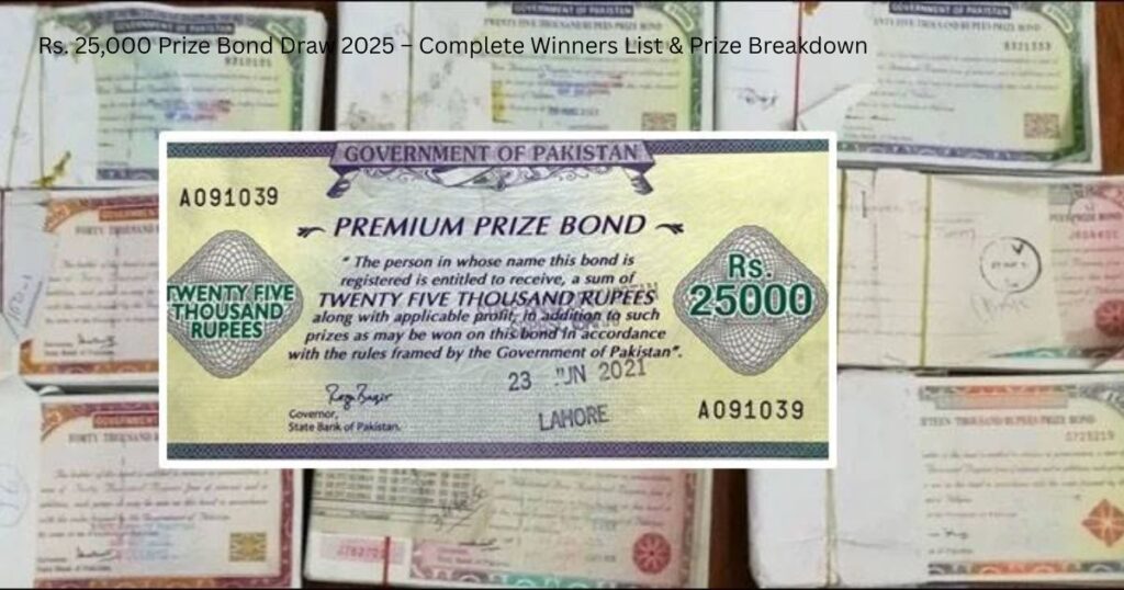Rs. 25,000 Prize Bond Draw 2025 – Complete Winners List & Prize Breakdown 3 BISE Bahawalpur Class 9th Result 2025 Announced 6 1