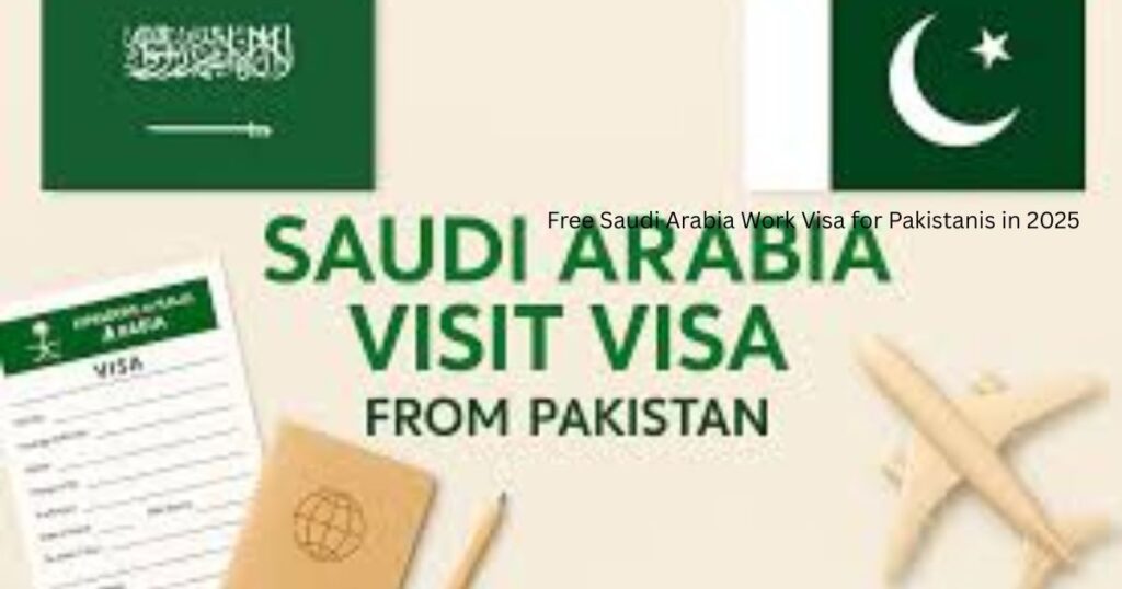 Free Saudi Arabia Work Visa for Pakistanis in 2025 2 CM Punjab Bike Scheme 2025 apply last date announced 6