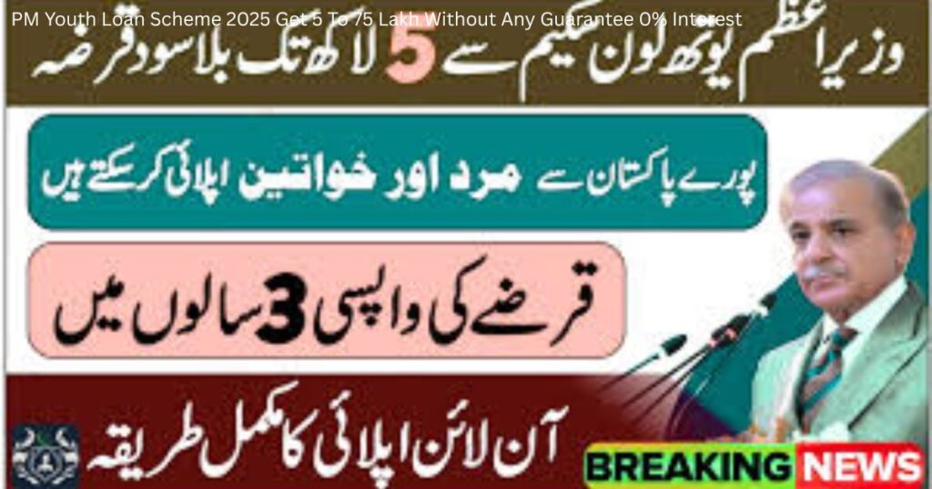 PM Youth Loan Scheme 2025 Get 5 To 75 Lakh Without Any Guarantee 0% Interest 4 PM Youth Loan Scheme 2025 Get 5 To 75 Lakh Without Any Guarantee 0 Interest 2