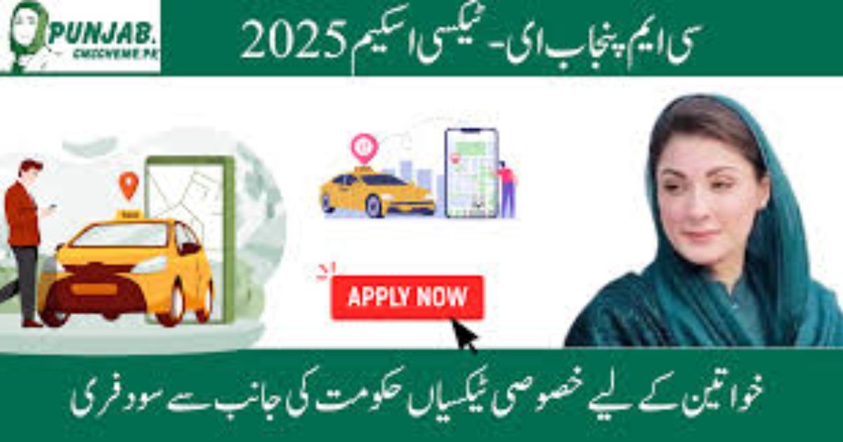 CM Punjab E-Taxi Scheme 2025 2 Untitled design 38
