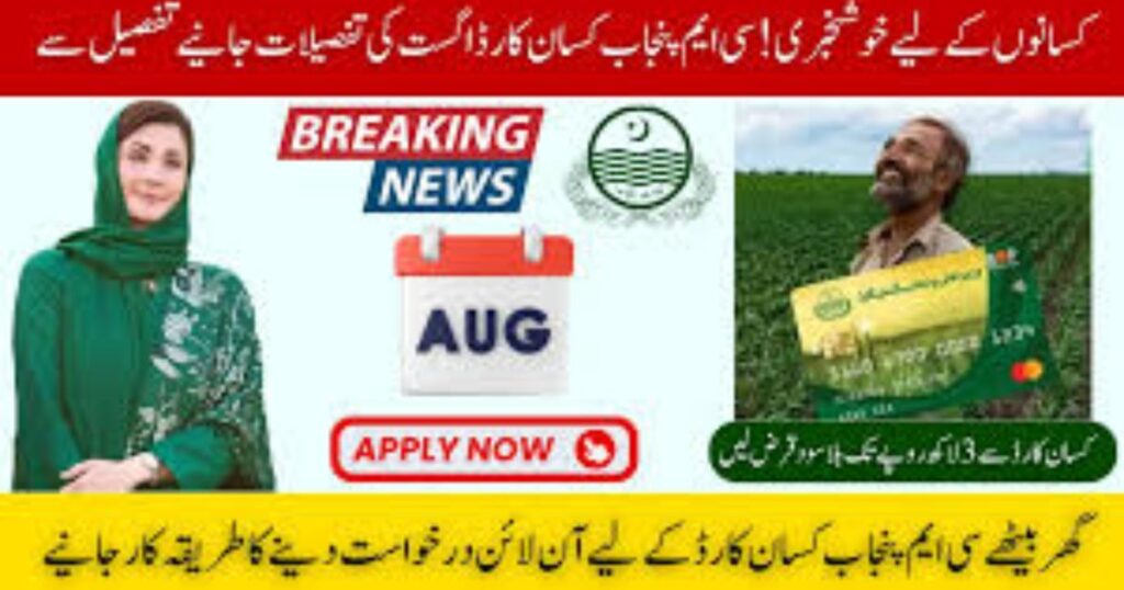 CM Punjab Kisan Card 2025| how Online Apply kisan card 4 Untitled design 58
